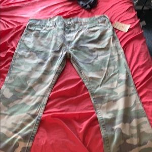 True religion camp pants